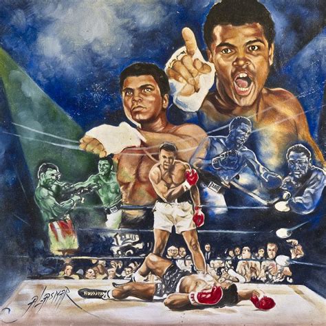 muhammad ali art for sale.